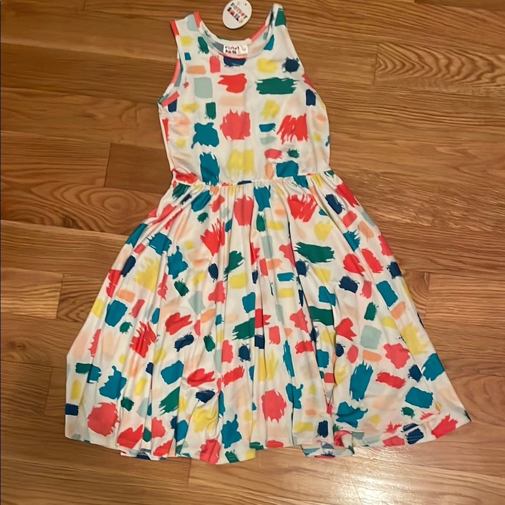 Colorful Kids Dress